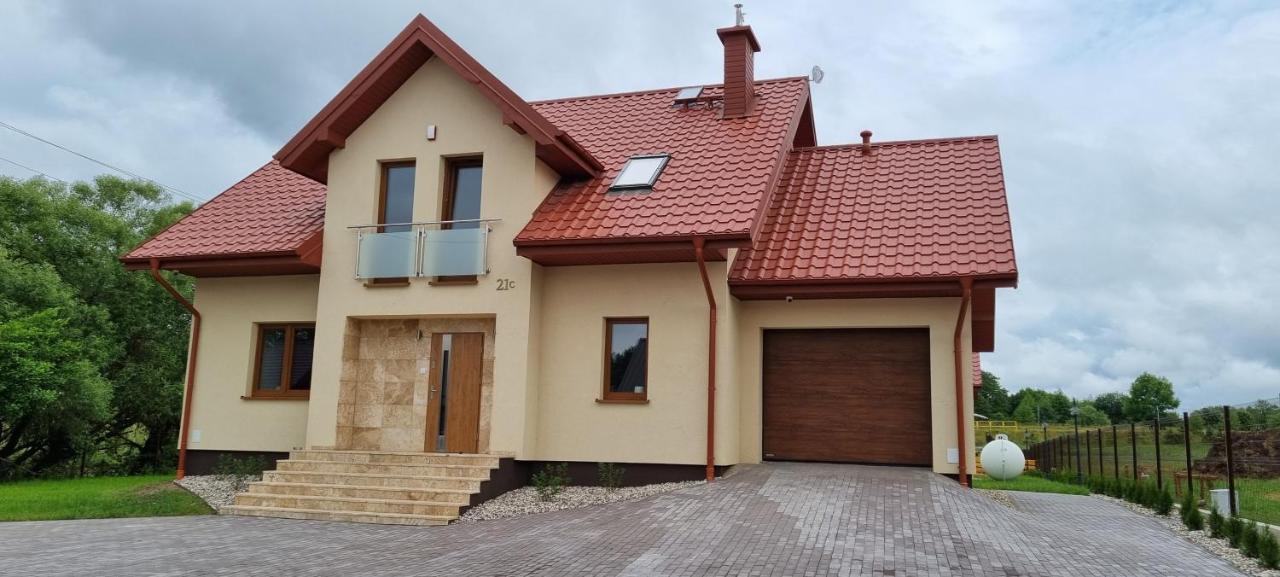 Przytulisko Leszczewek Apartment Екстериор снимка